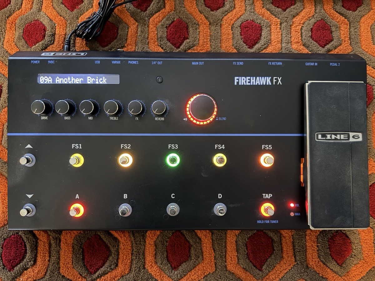 Line 6 Firehawk FX Multi-Effects Guitar Effect Pedal for sale