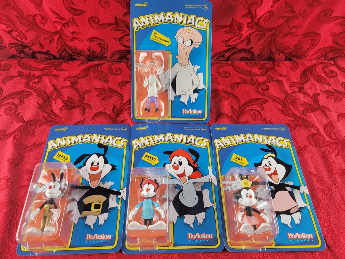 Animaniacs: YAKKO, WAKKO, DOT, & DR. SCRATCHANSNIFF: Bundle (2023