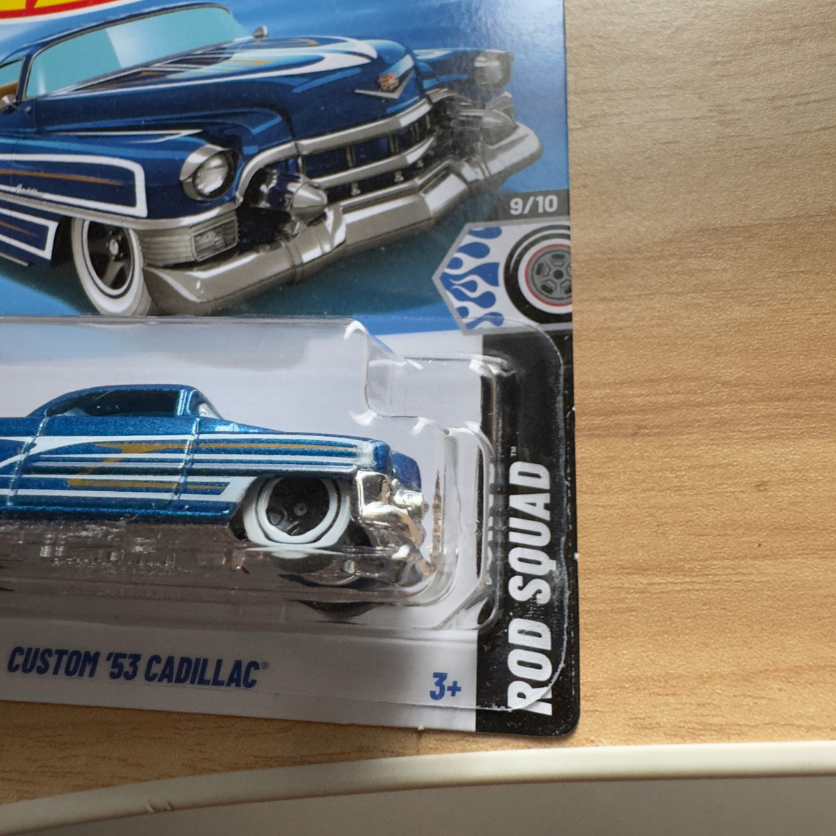 Hot Wheels Custom '53 Cadillac 139/250 Rod Squad 9/10 | eBay
