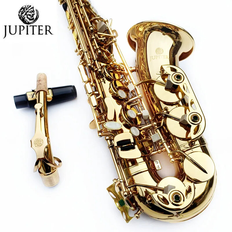 Jupiter JAS-767 Alto Eb Tune Saxophone New Arrival Brass Gold