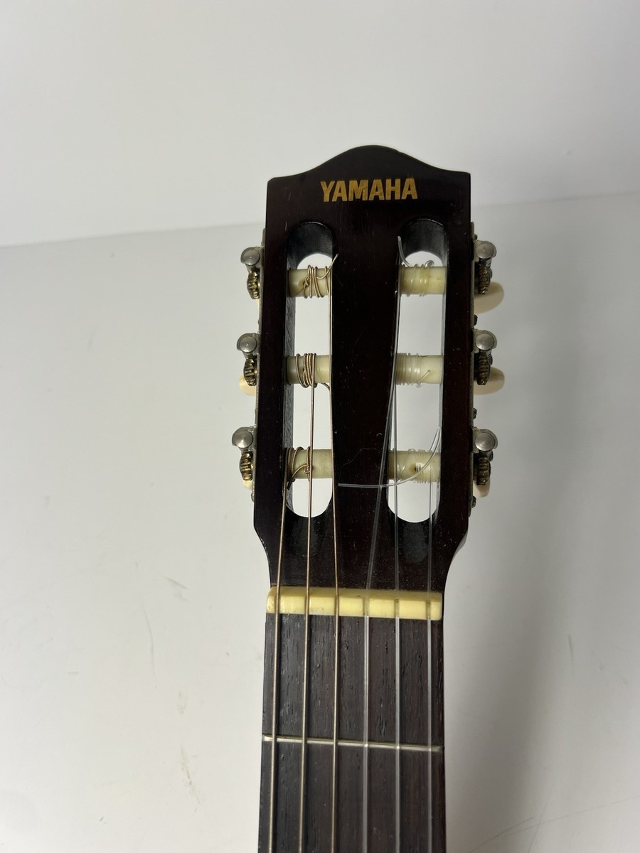 Yamaha No.80 Acoustic Guitar Classical Vintage Japan Nippon Gakki