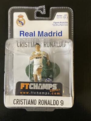 FT CHAMPS FTCHAMPS CRISTIANO RONALDO CR7 Real Madrid 3” Soccer