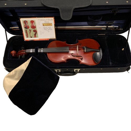 Gliga fecit anno 2006 4/4 violin set with case | eBay