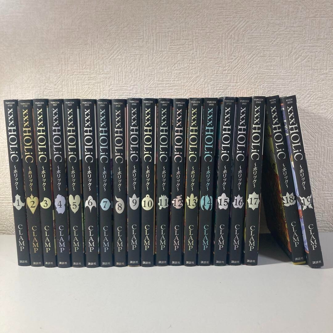 XXX HOLiC [ in Japanese ] Vol. 1-19 Complete Full Set Manga Comics