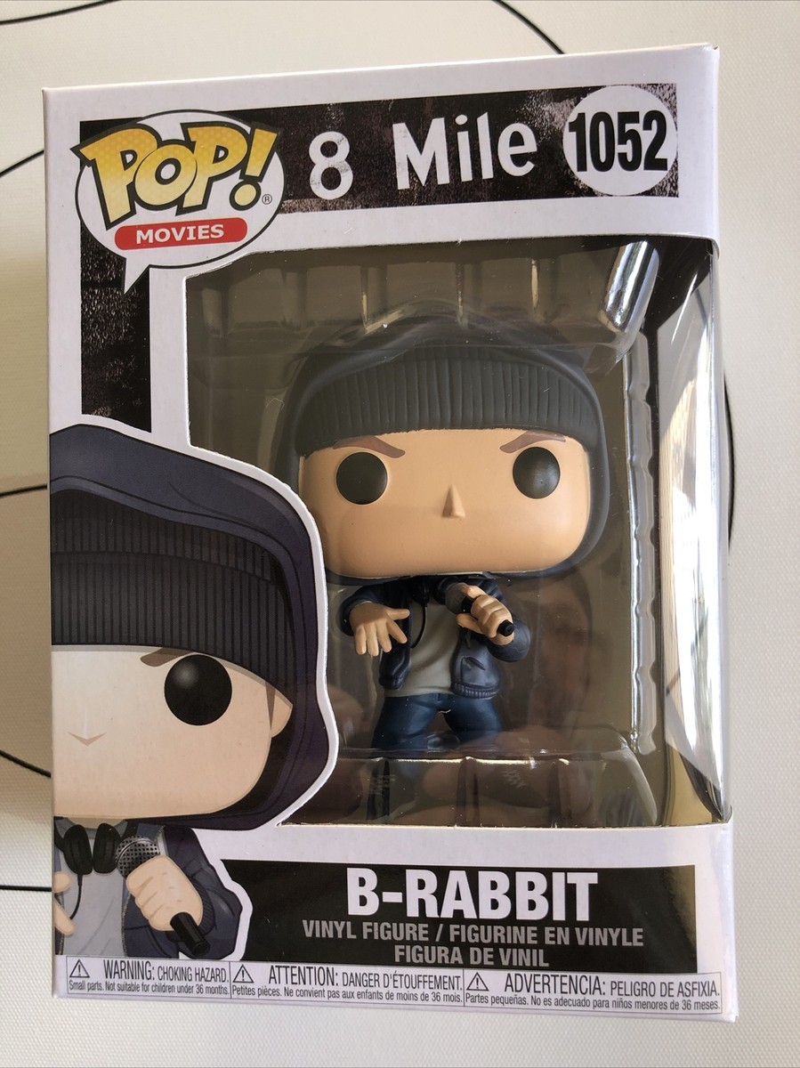 Funko POP! 8 Mile B-Rabbit #1052 Vaulted Eminem | eBay