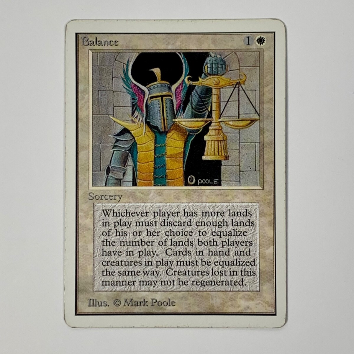 MTG Balance 天秤 [IE] BGS9 MINT MTG Balance 天秤 [IE] BGS9 MINT