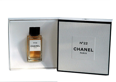 CHANEL No 22 0.12 oz / 4 ml Eau De Toilette Miniature | eBay