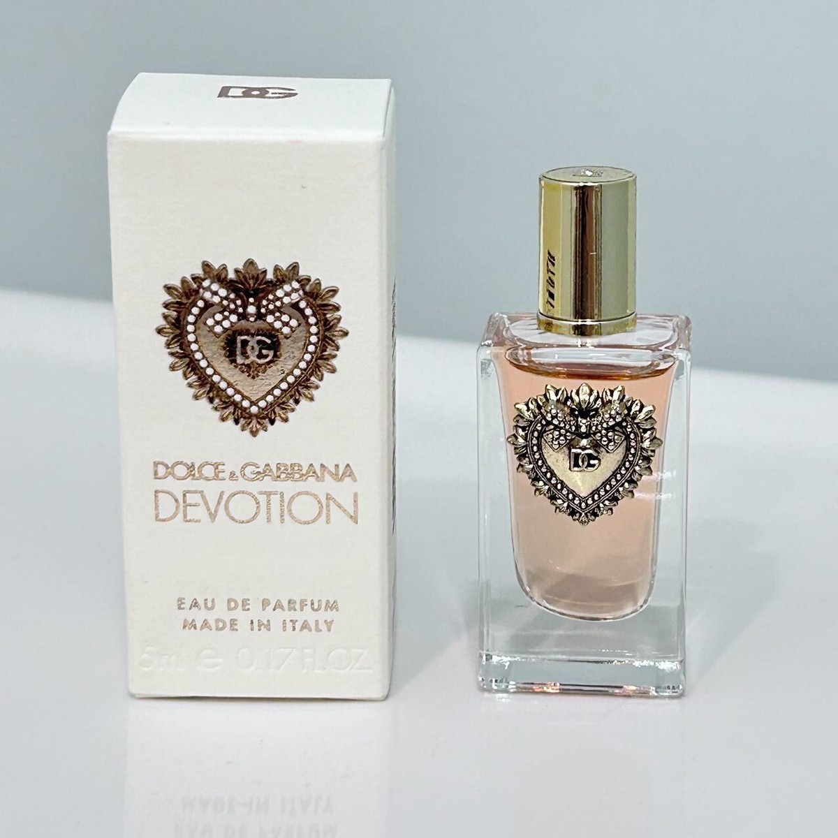 New Dolce & Gabbana Devotion EDP perfume for Women Splash Mini