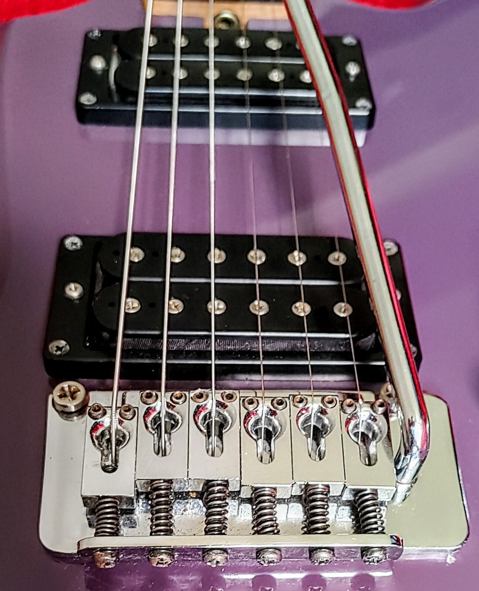 Aria Pro II ZZ Guitar 1985 (Japan) Dark Lavender All Original