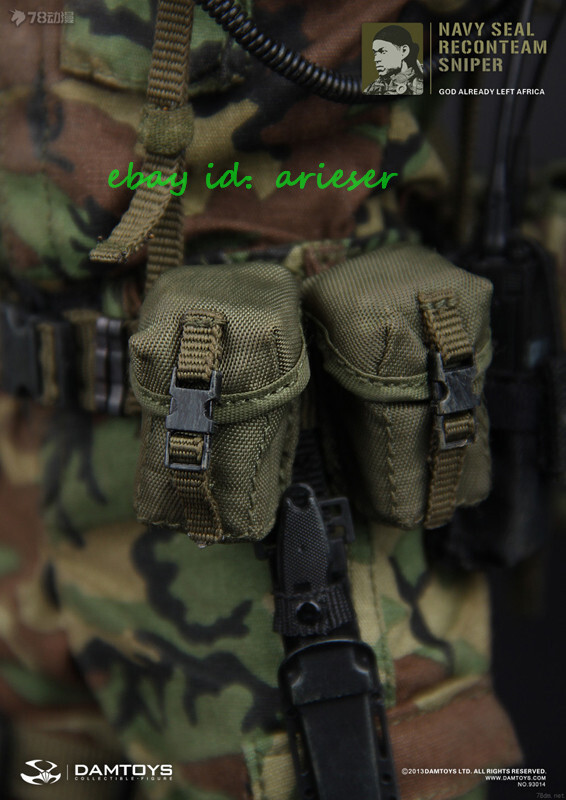 1/6 DAMTOYS Dam Toys 93014 Navy Seal RECONTEAM Sniper Tears of The