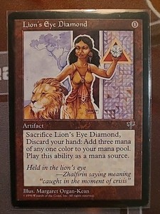 Mtg Lion's Eye Diamond | eBay