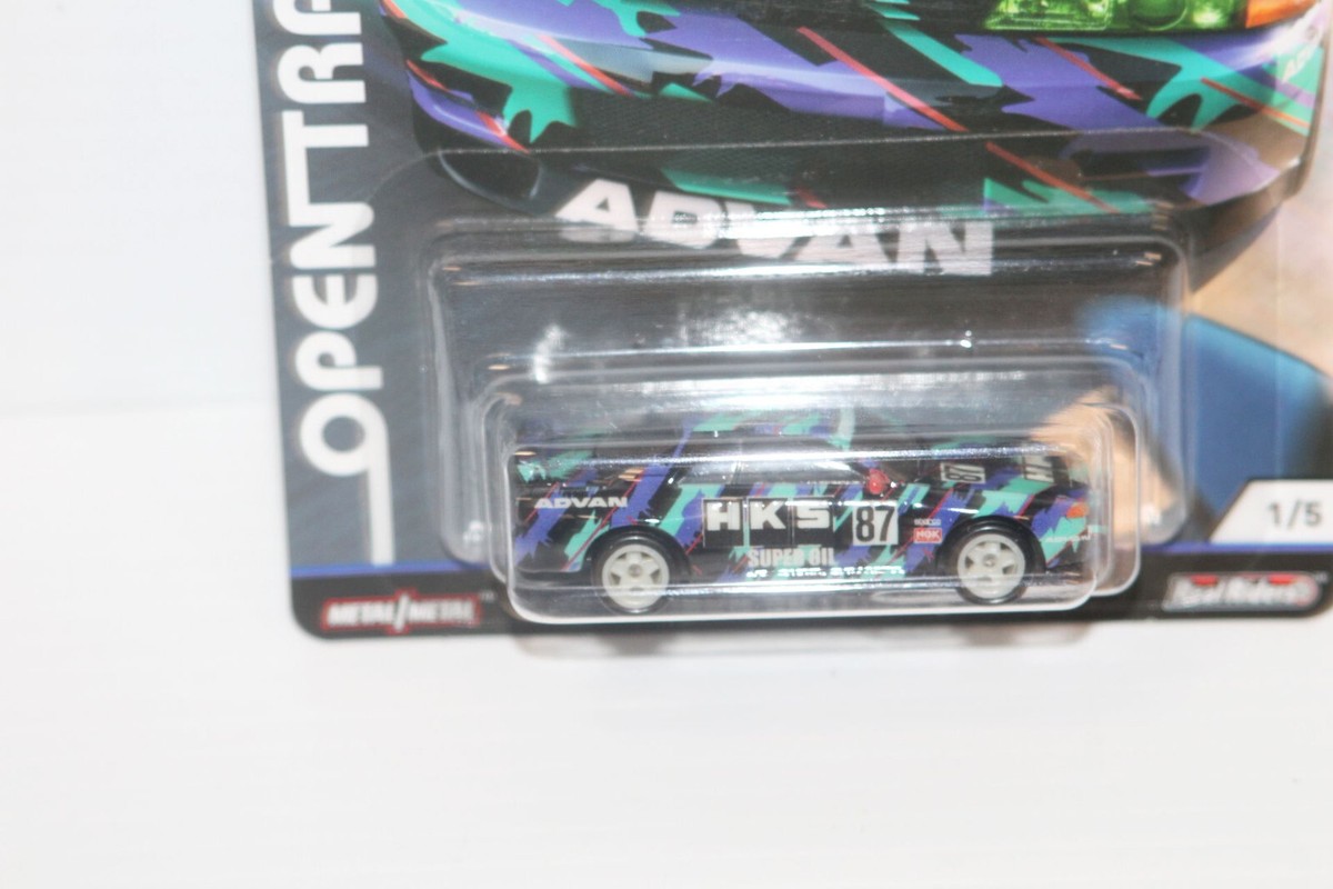 MOC 2018 Hot Wheels Premium Car Culture Open Track Nissan Skyline