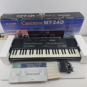 Casio Mt 240 | eBay