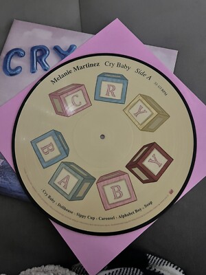 Melanie Martinez Cry Baby Picture Disc VINYL USED 1000 copies