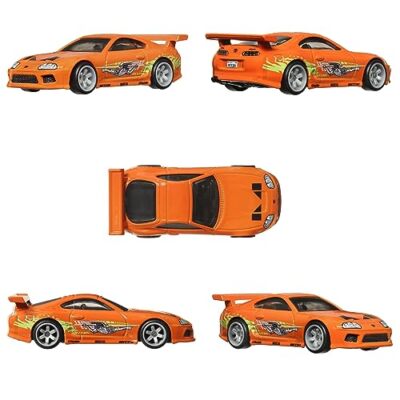 Hot Wheels Premium 2 Fast and the Furious 2021 Toyota GR Supra