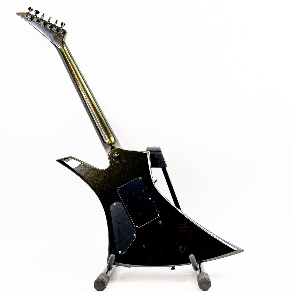 1997 Grover Jackson Kelly Dark Green Sparkle - Repaired Headstock