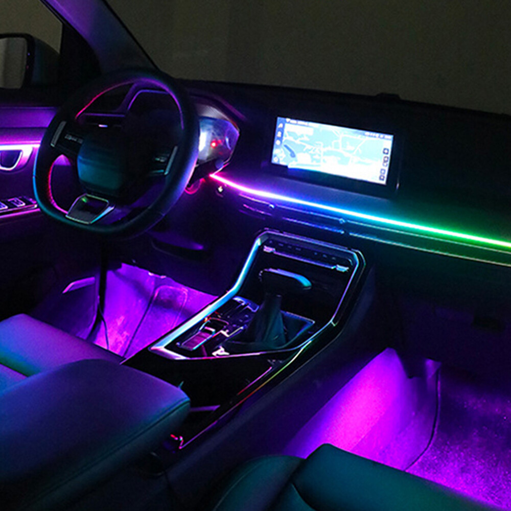 LED RGB Symphony Atmosphere Car Acrylic Interior Fiber Optic