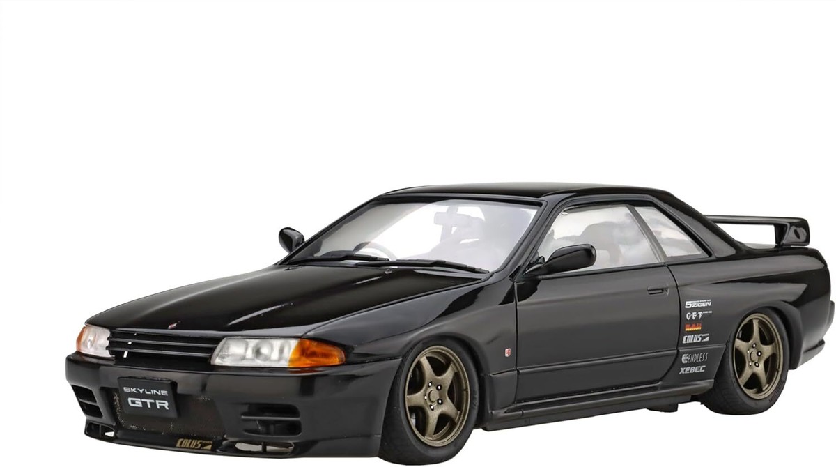 1/24 Toge Series No.15 Nissan R32 Skyline GT-R Plastic Model | eBay