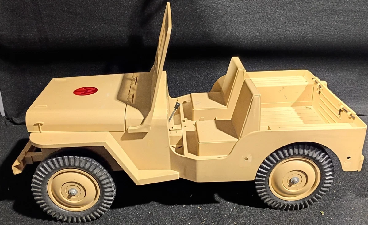 Hasbro 1:6 Scale Jeep Military & Adventure Action Figures for sale