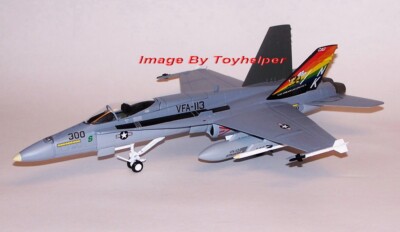 Franklin Mint Collector's F/A-1818C Hornet VFA 113 Stingers 1:48 w