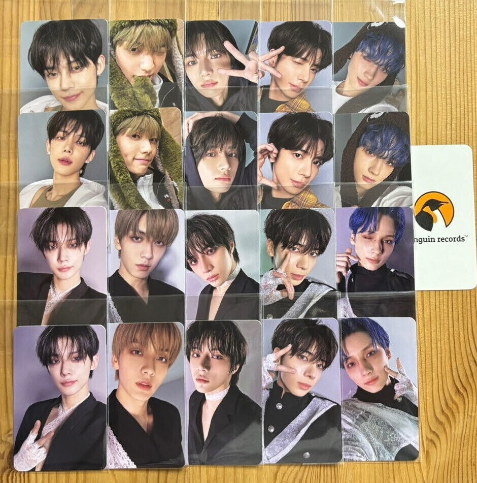 TXT - minisode 3: TOMORROW Weverse Albums ver. QR CARD PHOTO CARD