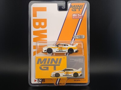 Mini GT Nissan LB-Silhouette Works GT 35GT-RR Ver.1 LB Racing