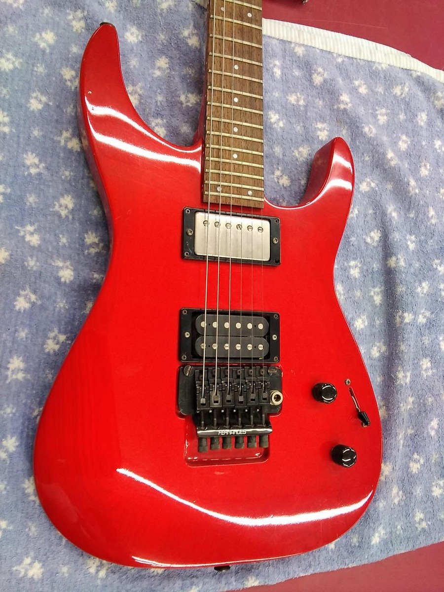 FERNANDES / FR-75 MOD RED | eBay