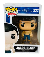Funko Pop! Vinyl: Twilight - Jacob Black (Shirtless) #322 for sale