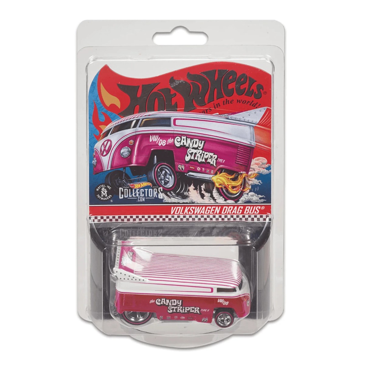 Hot Wheels Red Line Club RLC Exclusive Volkswagen Drag Bus
