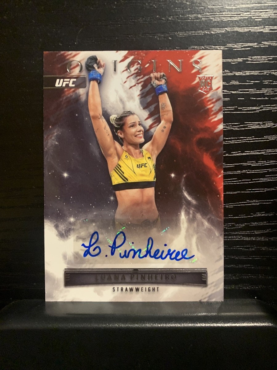 UFC ルアナ・ピニェーロ ルーキーカード 5シリ psa8 【公式通販】