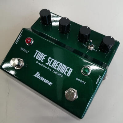 Ibanez TS808DX Tube Screamer Overdrive Pro Boost Guitar Effects