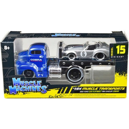 Muscle Machine 1/64 Toyata Chaser Set of 2 Out of print Used From