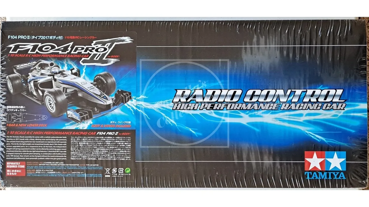 Tamiya 1/10 RC F104 Pro II Kit w/ Body and Wings #58652 | eBay