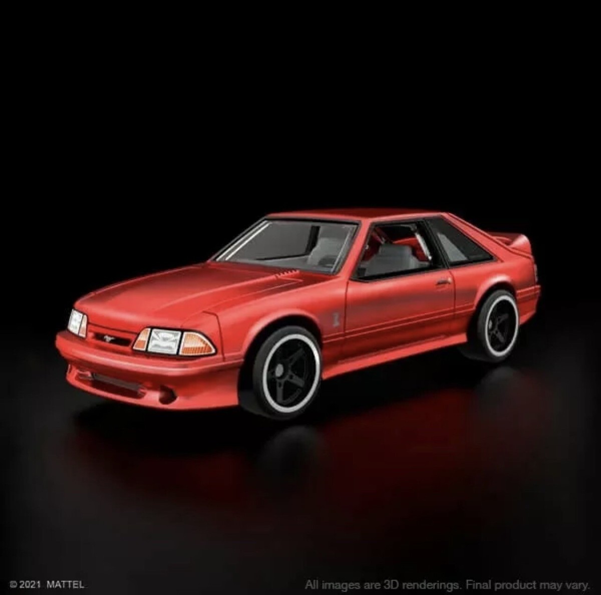 Hot Wheels - Red Line Club - RLC Exclusive - 1993 Ford Mustang