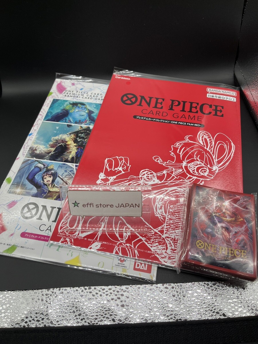 One Piece Card Game - Premium Card Collection Film Red Edition NEW