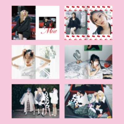 Baby DONT Cry Debut Single Album F Girl Photobook Ver. 64p Book+4p