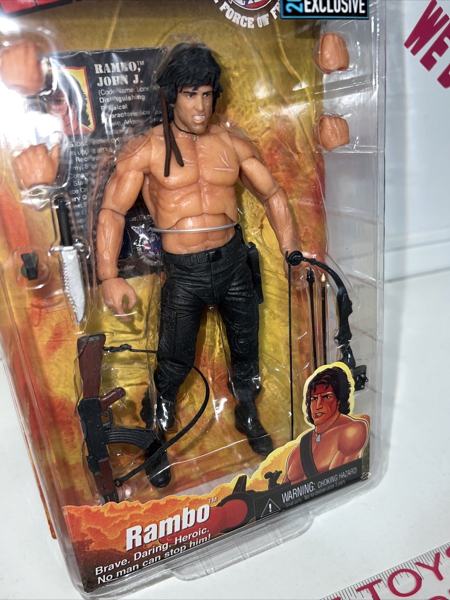 ランボー フィギュア スタローン 怒りの脱出 ランボー フィギュア