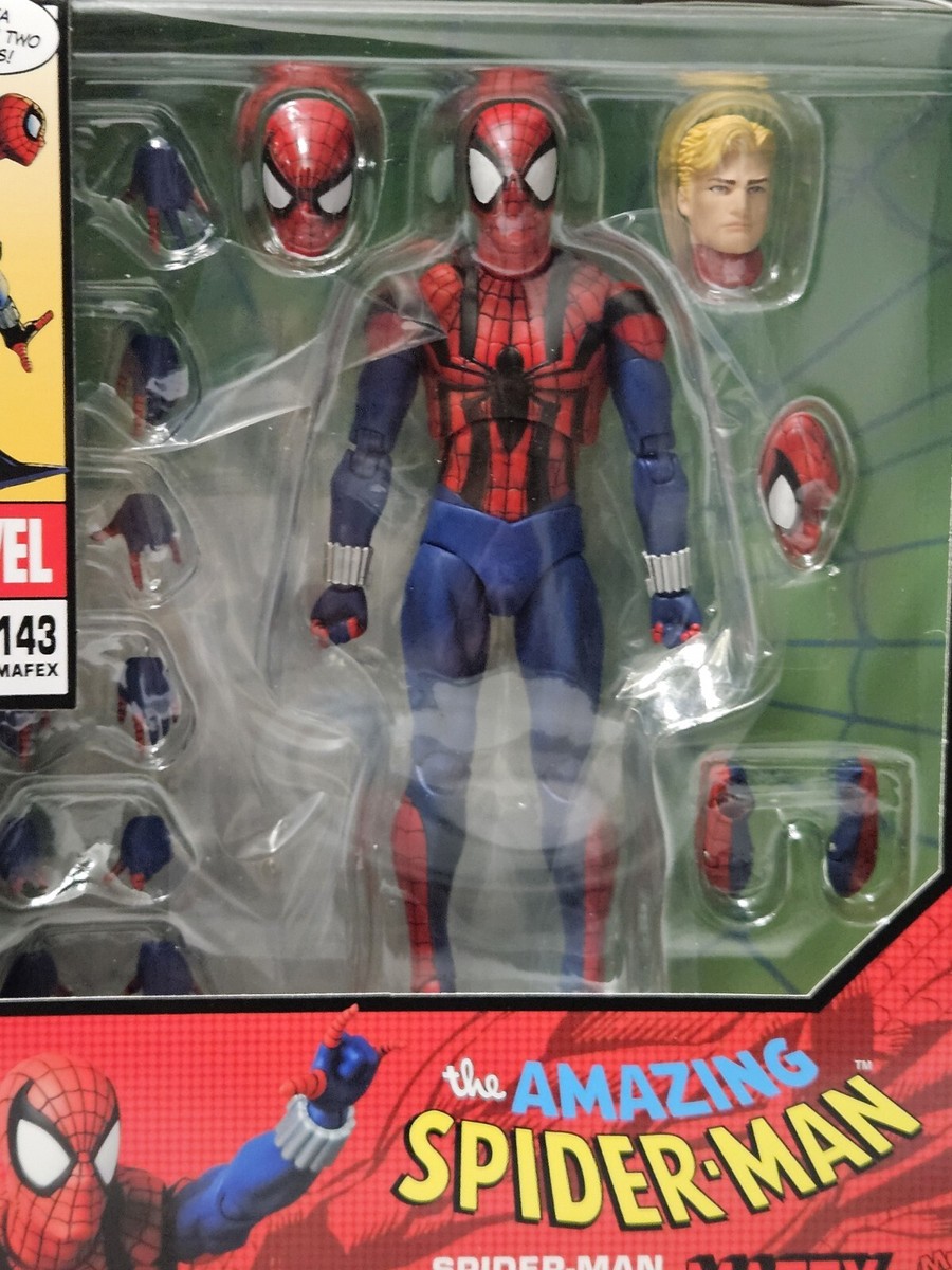 Medicom MAFEX No. 143 Ben Reilly Spider-man Comic Ver. Action