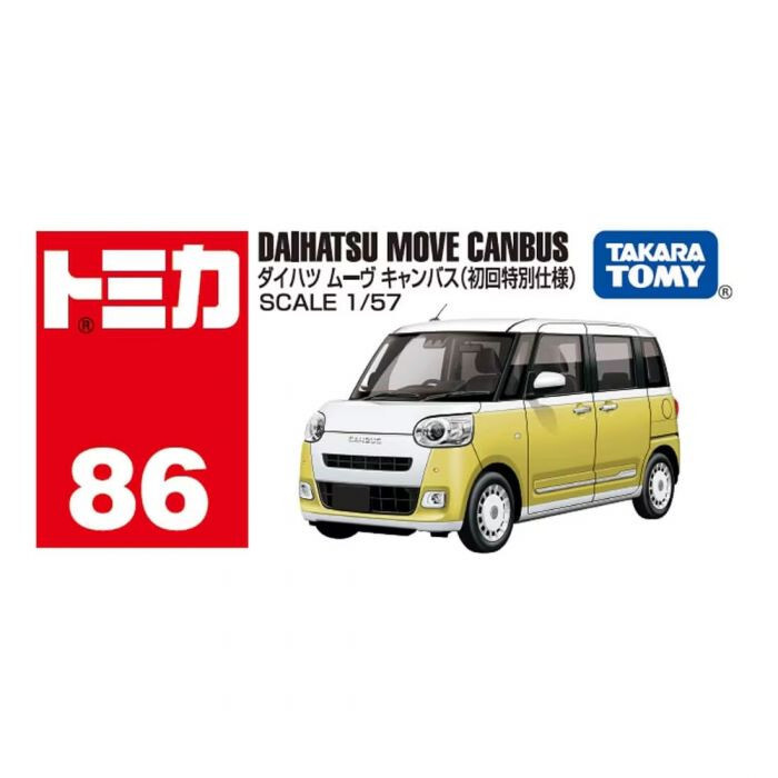 Takara Tomy Tomica No.86 Daihatsu Move Canbus 1/57 1st Special | eBay