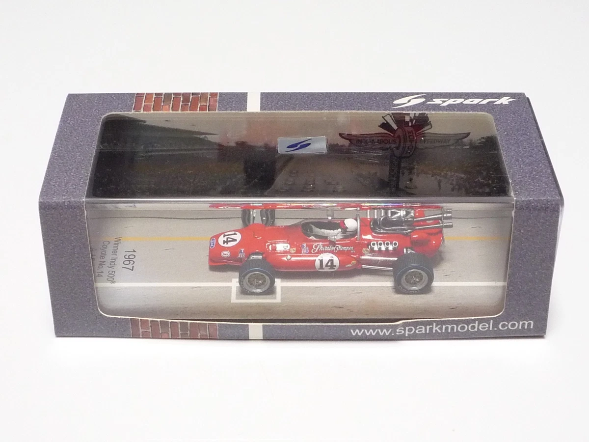Spark Indy 1:43 Diecast Racing Cars for sale | eBay