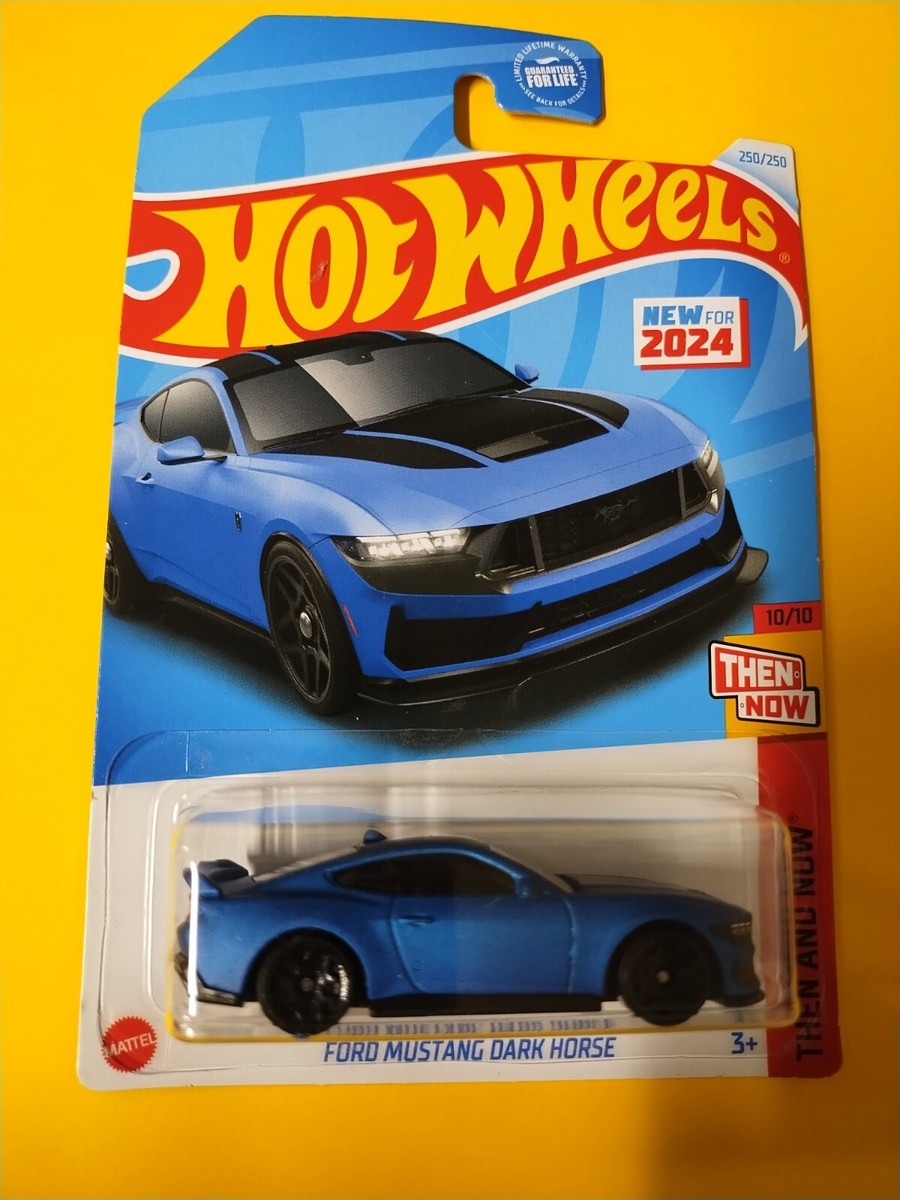 2024 Hot Wheels - Ford Mustang Dark Horse (Then and Now 10/10