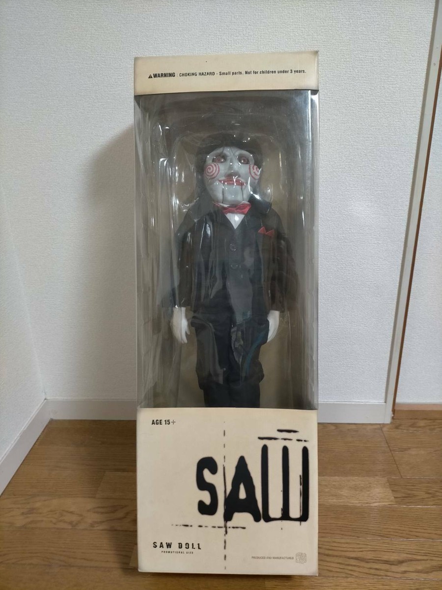 Saw Jigsaw Horror Zombie Movie Puppet Billy 70cm Limited Figure