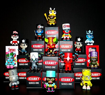SuperPlastic: Kranky Series One (1) 25+ Limited Edition Figures