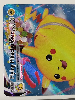 HOLO Flying Pikachu VMAX 007/025 - NM / M - Pokemon 25th