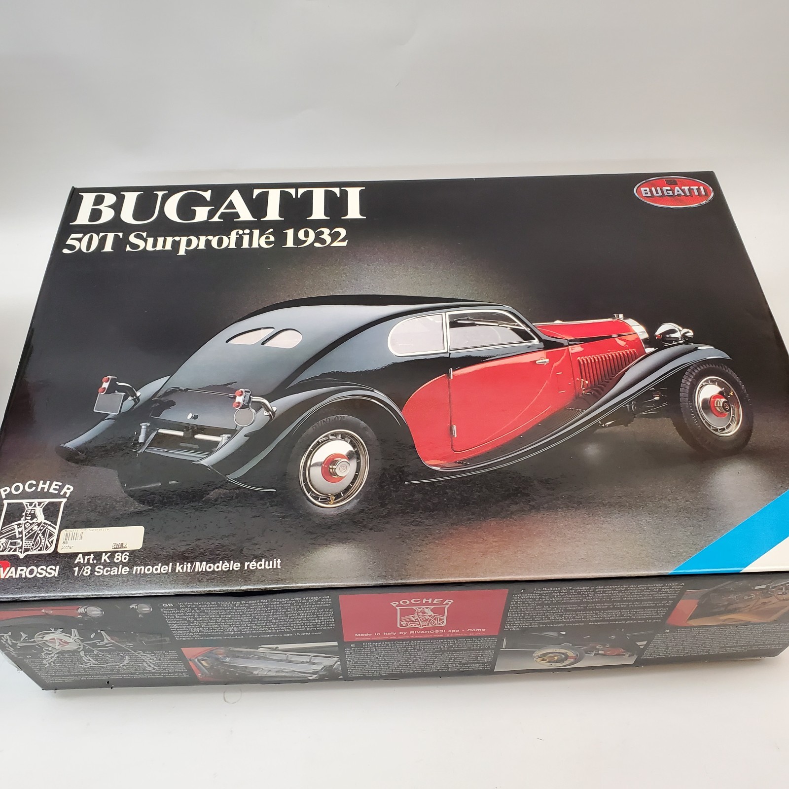 Pocher Bugatti Models For Sale