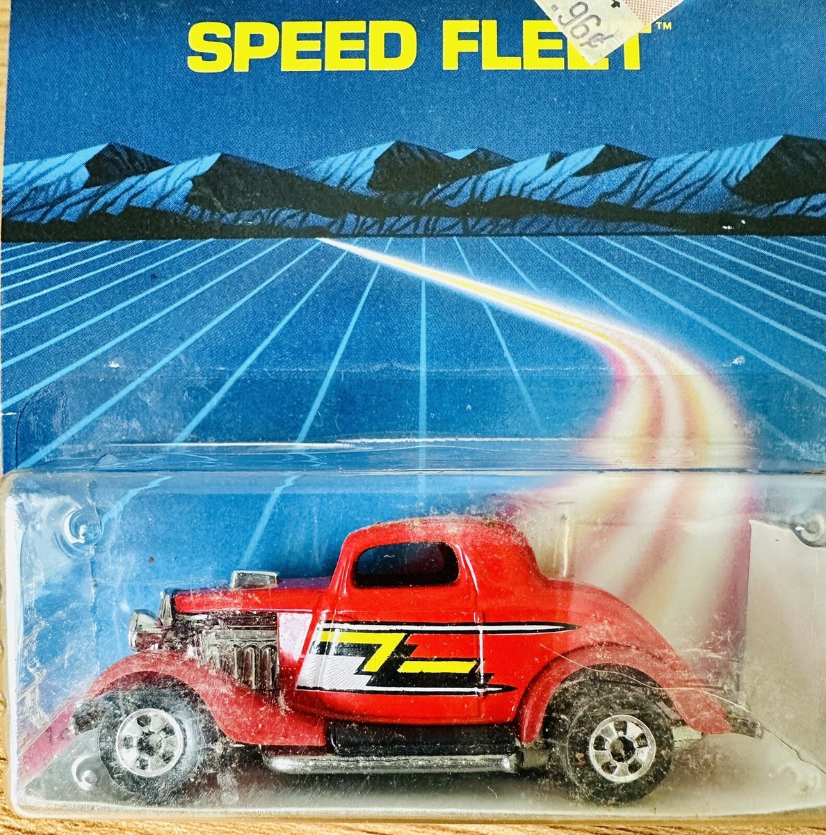 Hot Wheels Blackwall 1986 ZZ Top 3 Window '34 Ford Coupe MOC