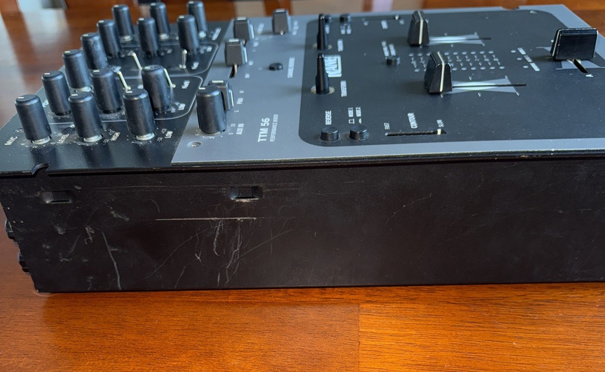 RANE TTM 56 TTM56 DJ BATTLE Mixer GREAT Condition 2 CHANNEL