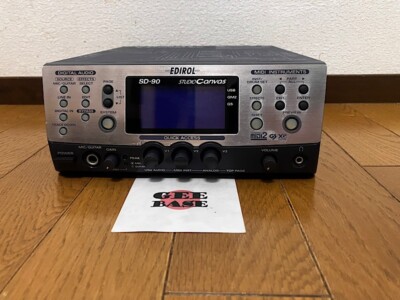 Roland Edirol Studio Canvas Sd-90 Midi Gm2 Synthesizer Half Rack