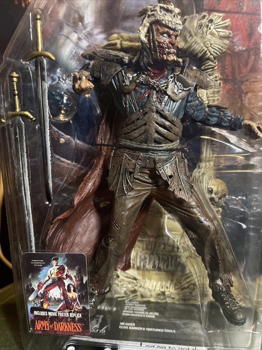 EVIL ASH Figure Movie Maniacs Series 4 Army of Darkness 2001