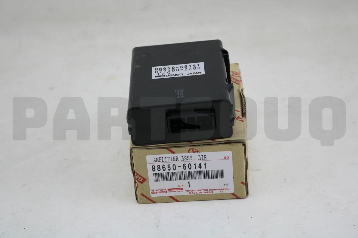 8865060141 Genuine Toyota AMPLIFIER ASSY, COOLER STABILIZER 88650